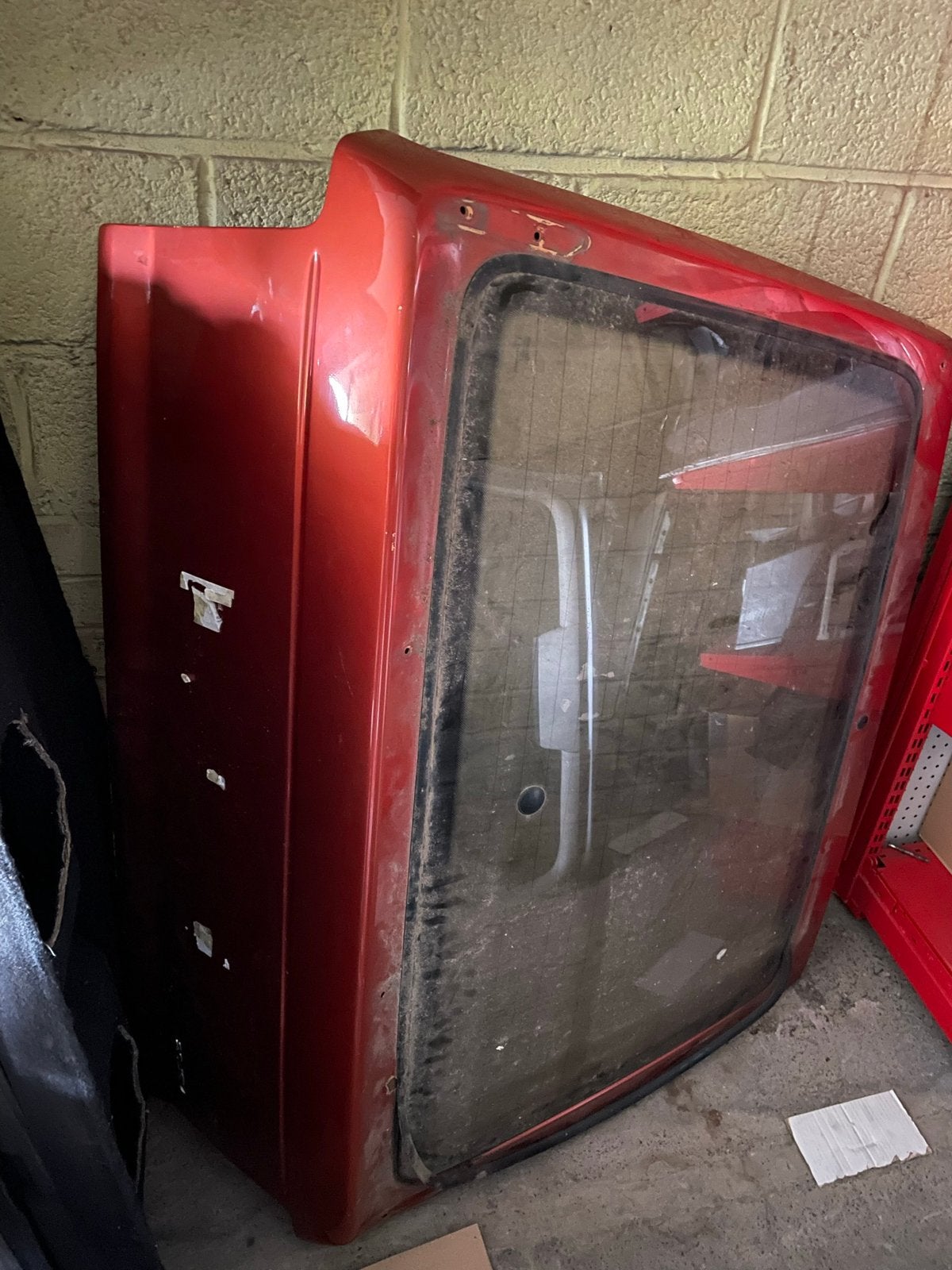 Opel kadett e kofferdeksel, Auto-onderdelen, Ophalen, Opel