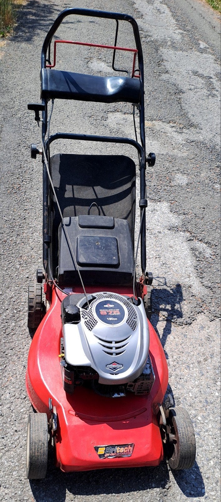Tondeuse essence briggs & stratton a retirer rapidement‼️, Jardin & Terrasse, Brigg's & stratton, Tondeuses à gazon à essence