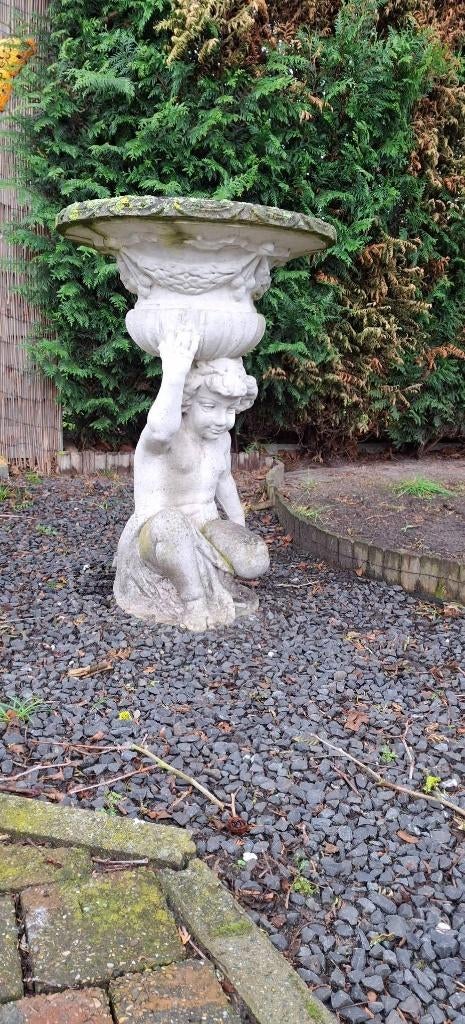 Tuinbeeld, Tuin en Terras, Tuinbeelden, Ophalen, Gebruikt, Steen, Mensenbeeld