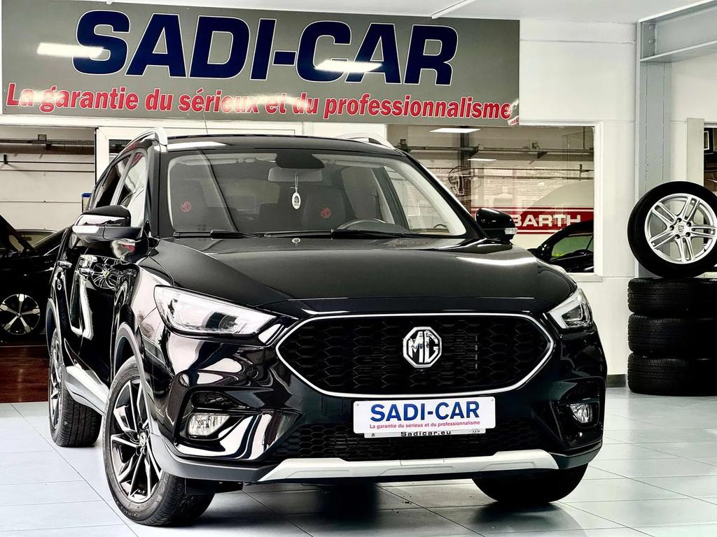 MG ZS ICE 1.0 T-GDi 111cv AT Luxury - GARANTIE 12/2030, Autos, MG, Cuir, 1730 kg, Achat, https://public.car-pass.be/vhr/6656f9ee-862f-4b8e-92bf-ceaf17e3574a