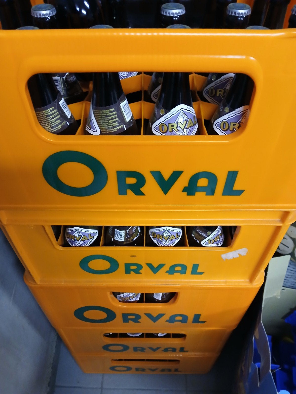 Orval 2021., Ophalen