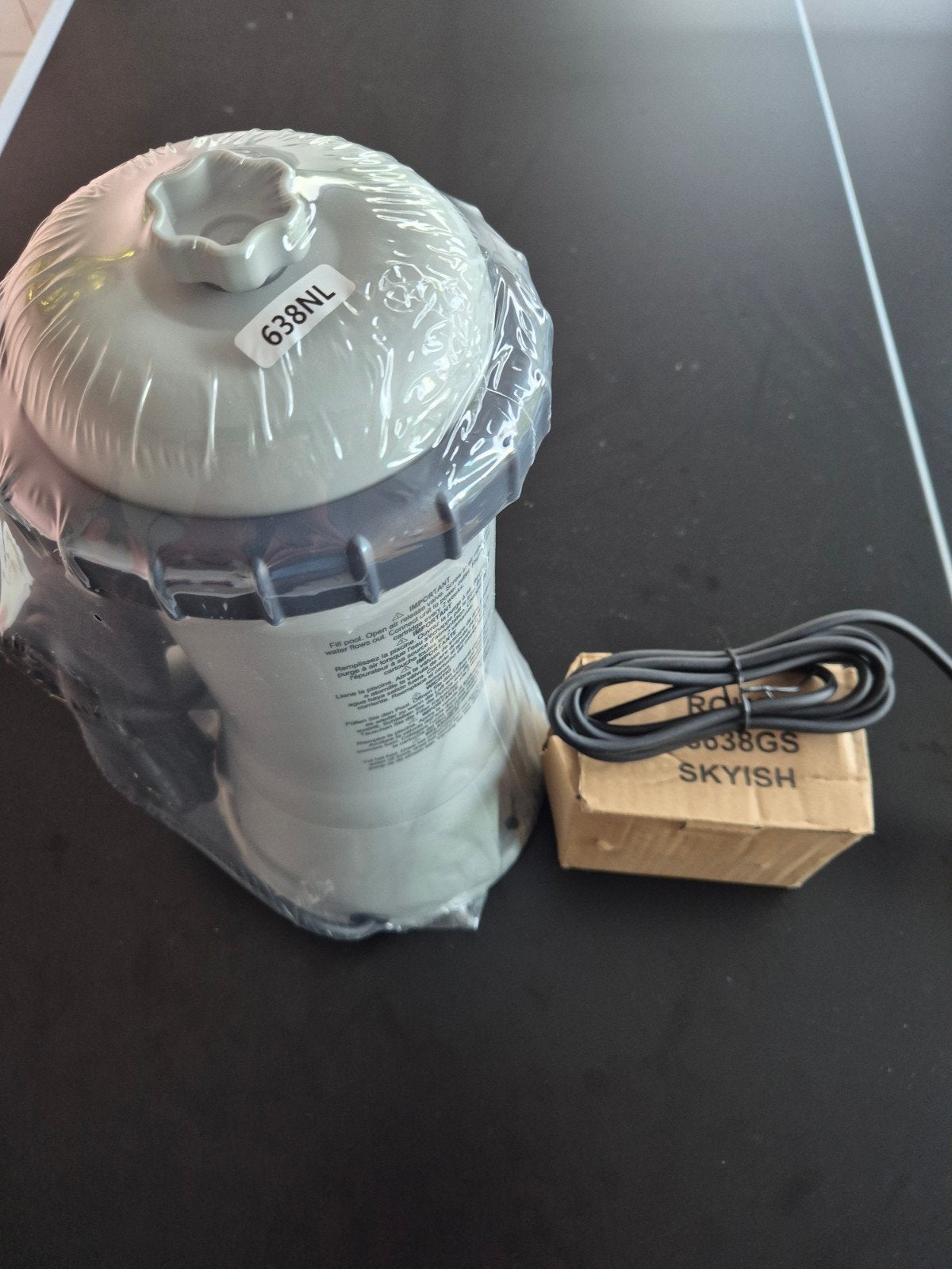 Intex pomp nieuw, Enlèvement ou Envoi