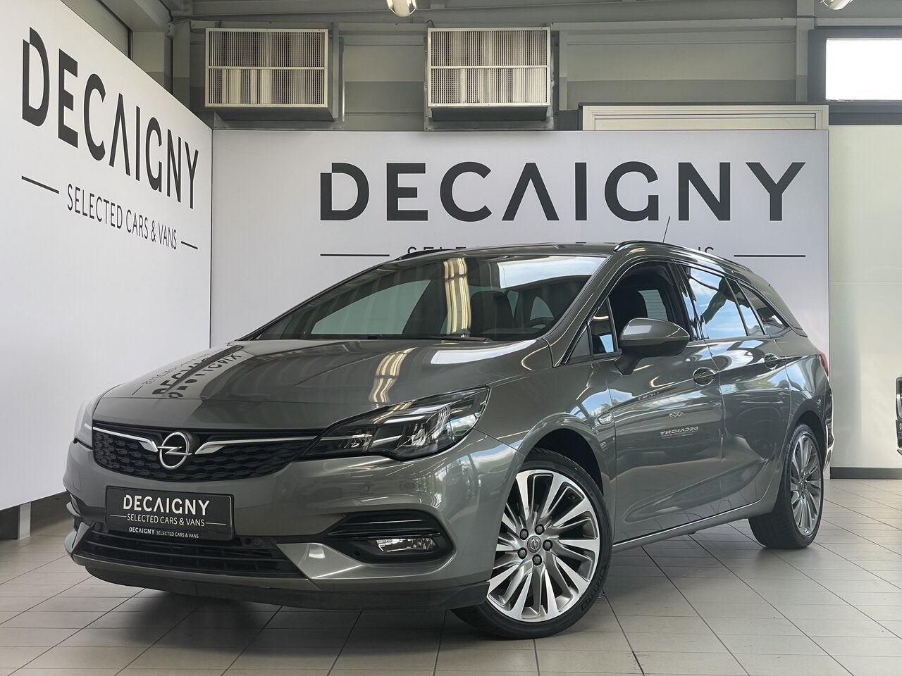 Opel Astra 1.2T Sports Tourer GS Line *Trekhaak*Camera*Carp, Auto's, Opel, 0 kg, 1199 cc, 0 kg, Electronic Stability Program (ESP)