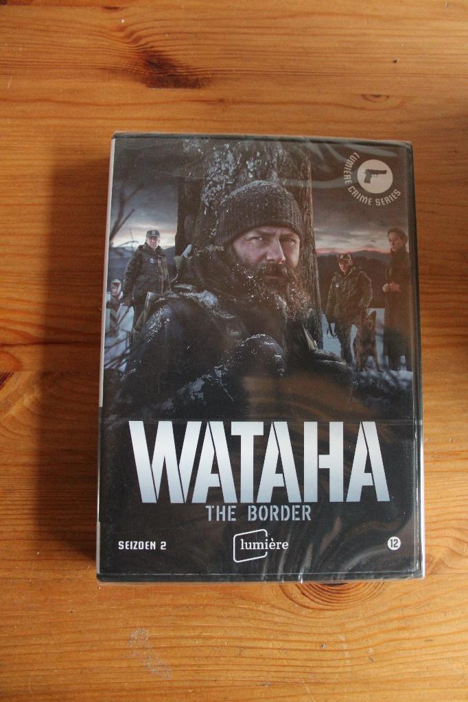 Wataha    seizoen 2         crime-serie               nieuw!, CD & DVD, À partir de 12 ans, Enlèvement ou Envoi, Neuf, dans son emballage