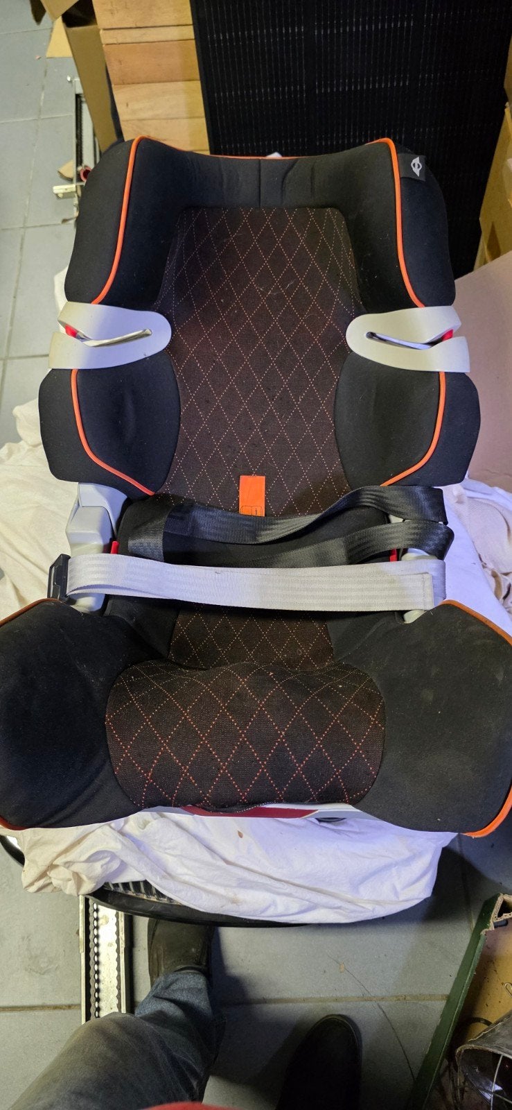 Autostoel merk Mini, Ophalen, Gebruikt, Overige merken, Autogordel of Isofix