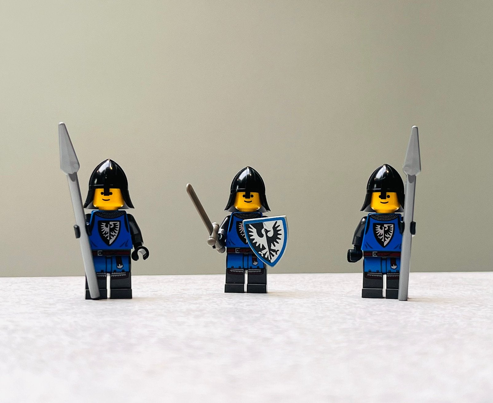 Minifigures LEGO Black Falçons en excellent état, Complet, Enlèvement ou Envoi, Lego, Comme neuf
