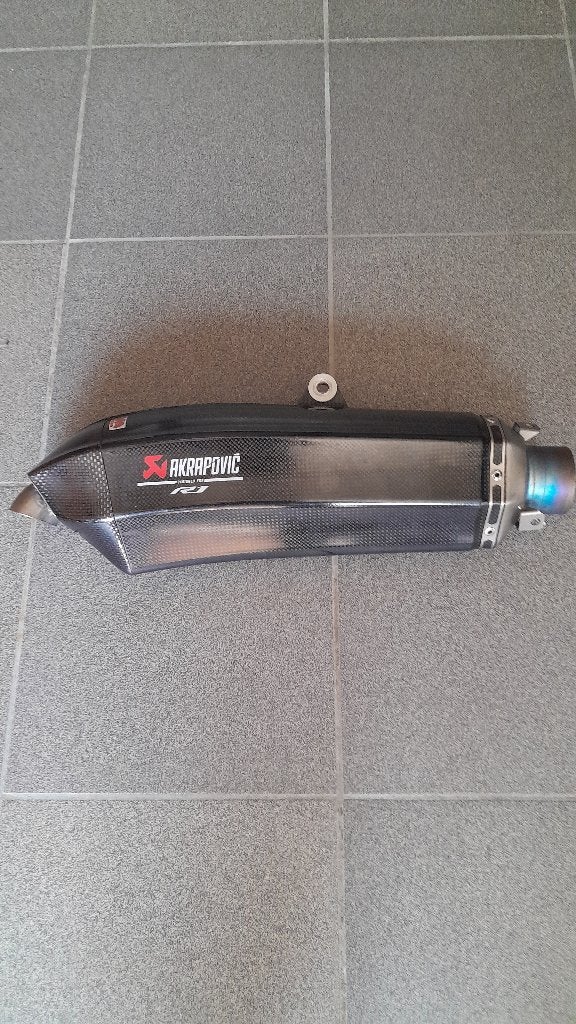 Acrapovic, Particulier, Gebruikt, Super Sport