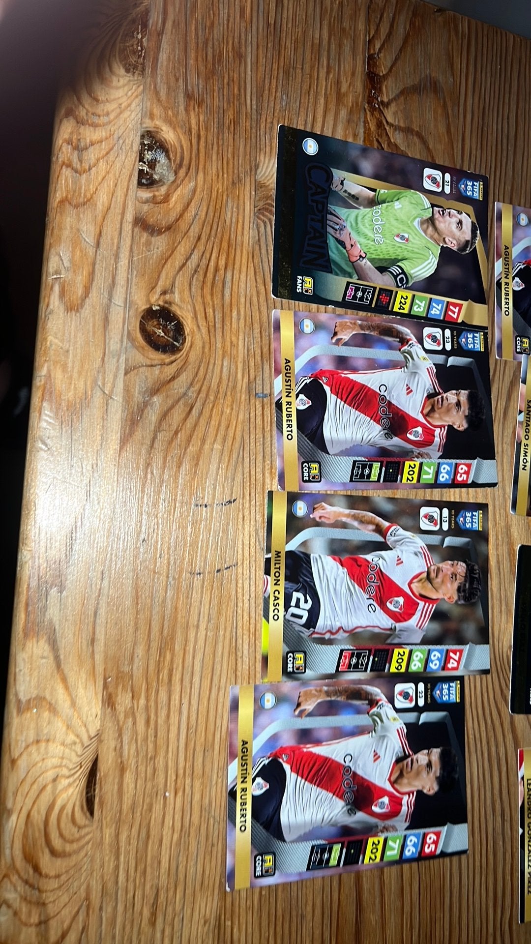 Voetbal kaarten, Verzamelen, Sportartikelen en Voetbal, Ophalen, Nieuw, Spelerskaart