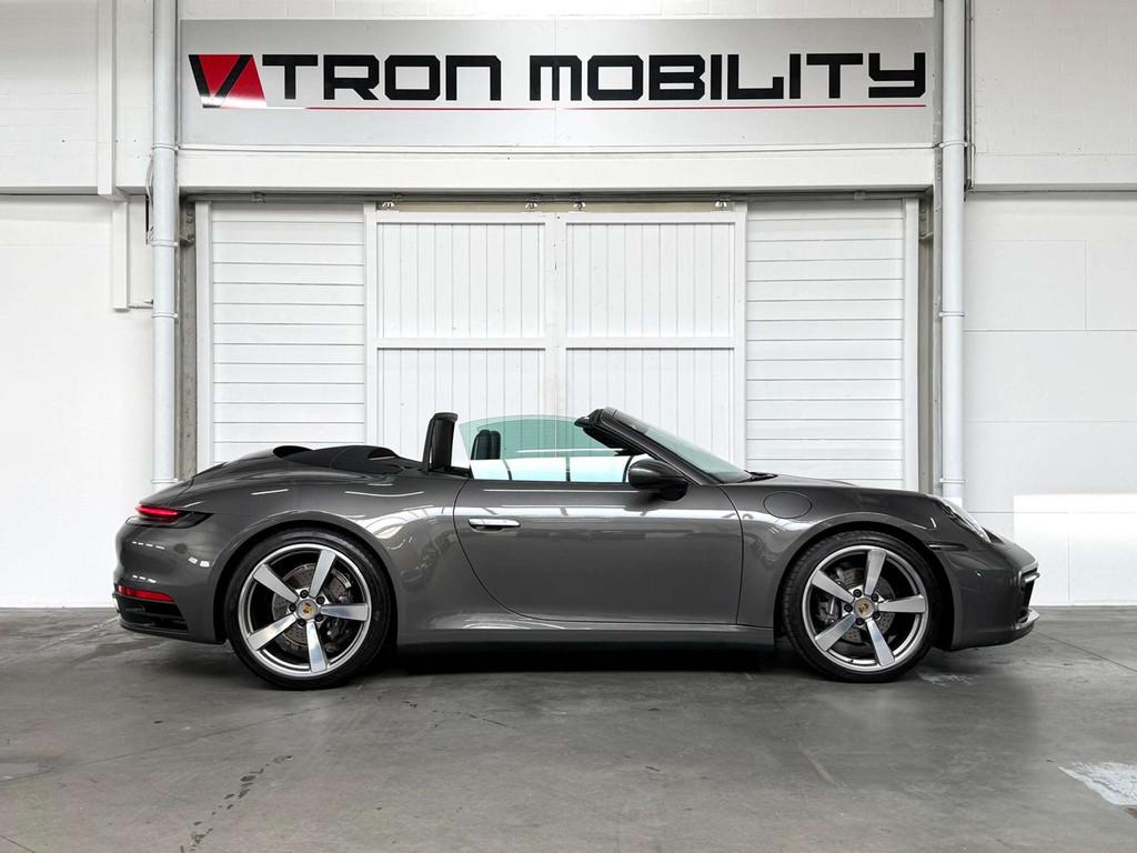 Porsche 992 911 Carrera 2 Cabrio 3.0 CAMERA*LED*CARPLAY*BOSE, Automaat, 4 zetels, Achterwielaandrijving, Gebruikt
