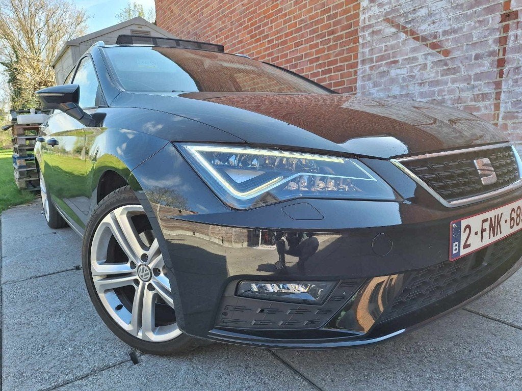 SEAT Leon TGI facelift model 08/2018, Stof, Euro 6, 4 cilinders, Leon