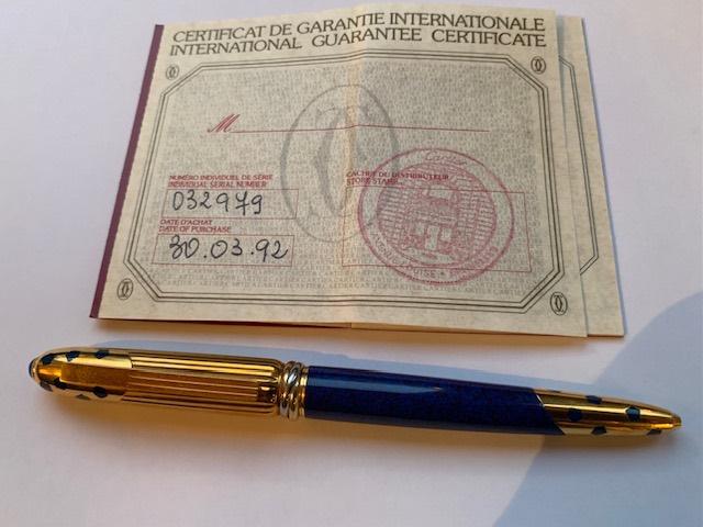 Cartier-pen, Verzamelen, Pennenverzamelingen, Overige merken, Met doosje, Ophalen of Verzenden, Zo goed als nieuw
