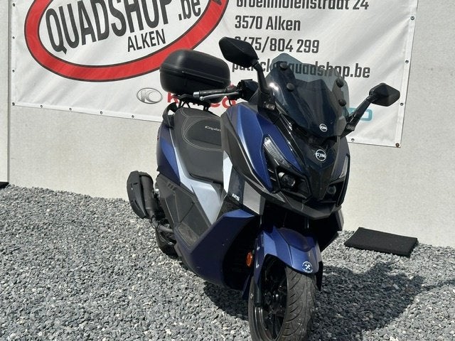 SYM CRUISYM ALPHA 125, 125 cm³, Comme neuf, Enlèvement, Essence