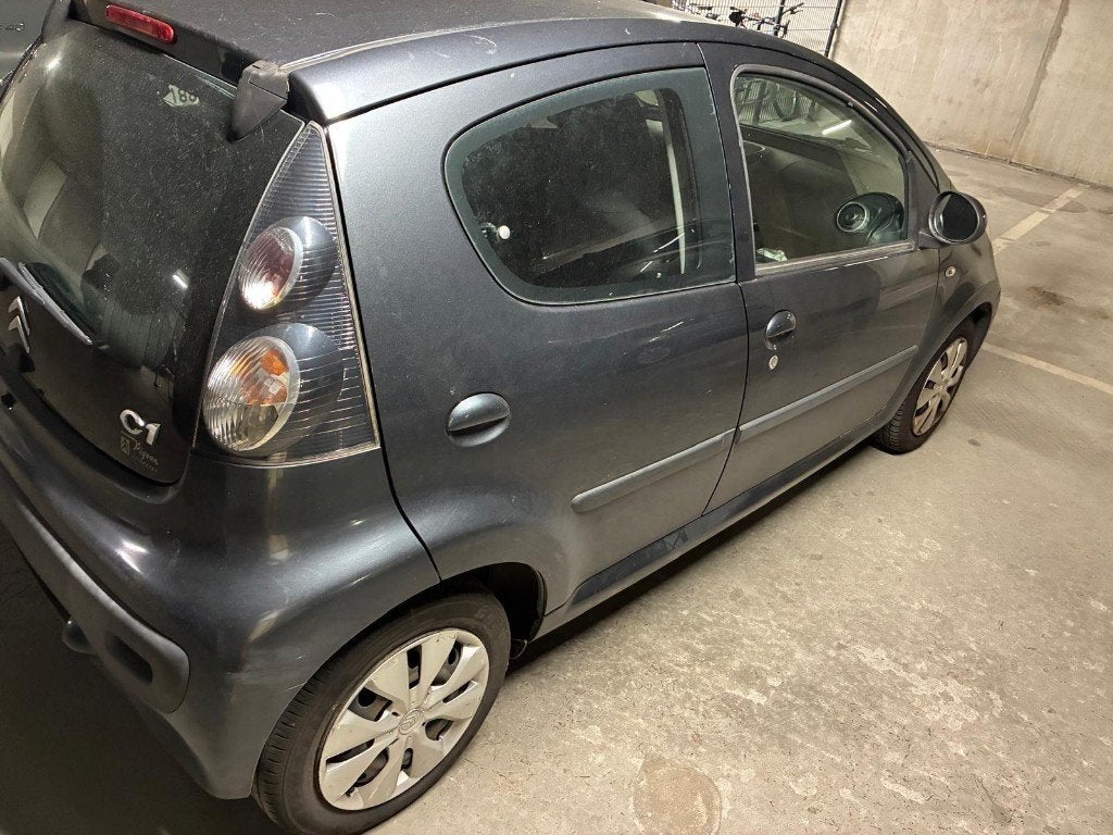 Citroen C1 à vendre, Autos, Citroën, Argent ou Gris, Achat, Boîte manuelle, C1