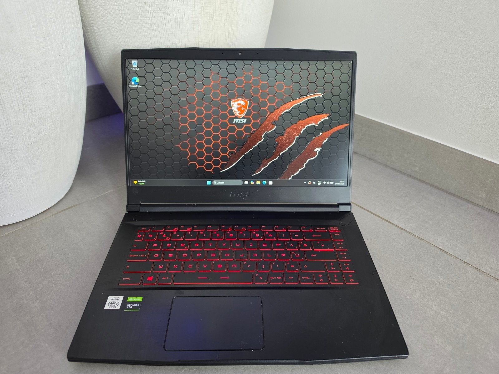 MSI Thin, Computers en Software, Windows Laptops, SSD, Gaming, Ophalen of Verzenden