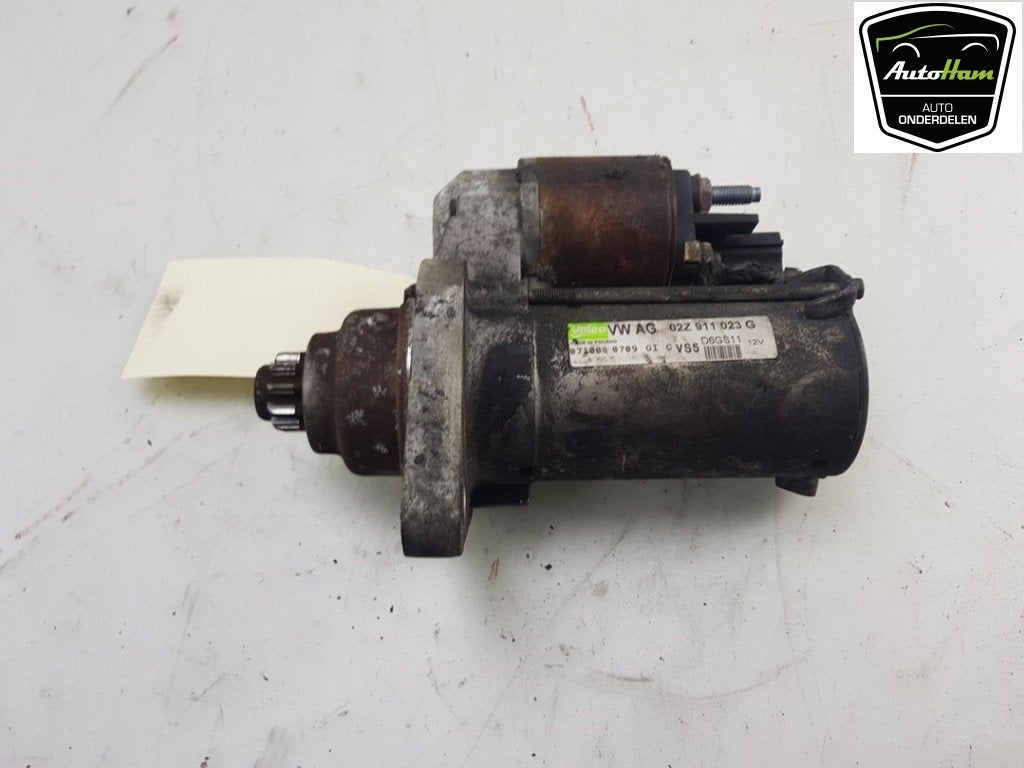 STARTMOTOR Volkswagen Touran (1T1 / T2) (01-2003/05-2010), Gebruikt, Volkswagen, Valeo, 100, rue de Courcelles
75017  Paris, FR