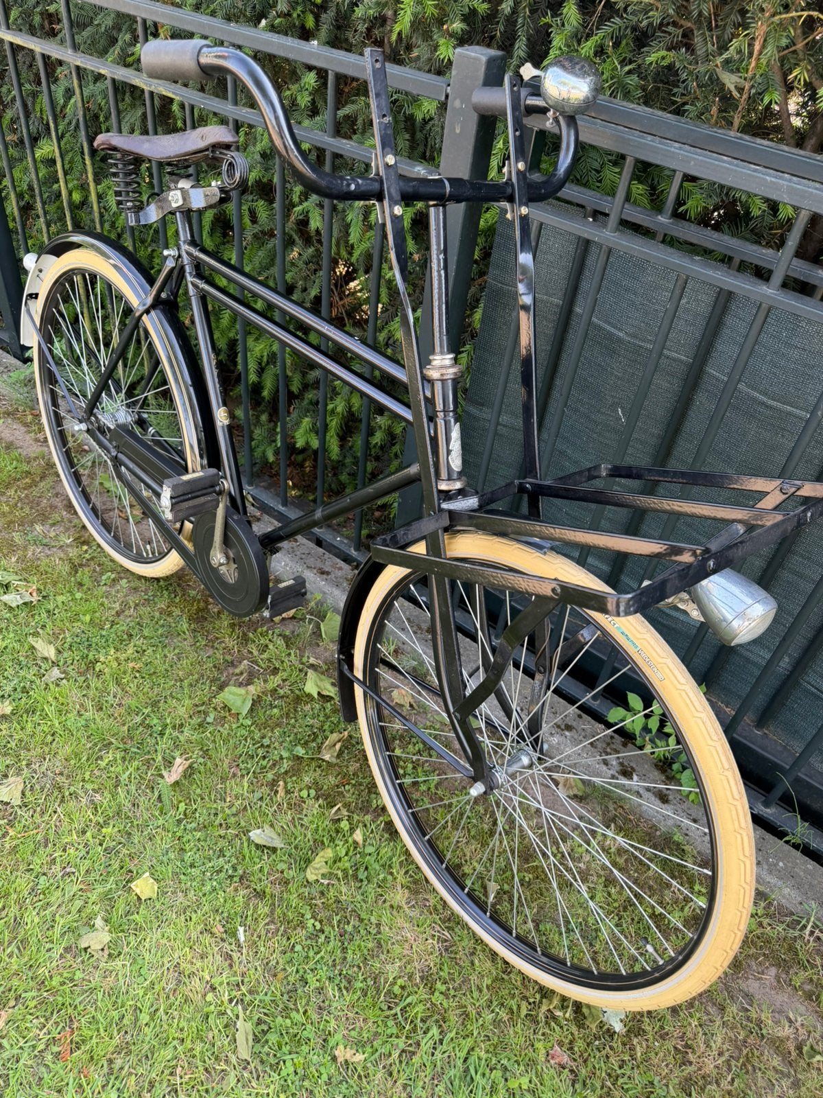 Vélo de transport Gazelle restauré., Enlèvement, Comme neuf, Frein à rétropédalage, Gazelle