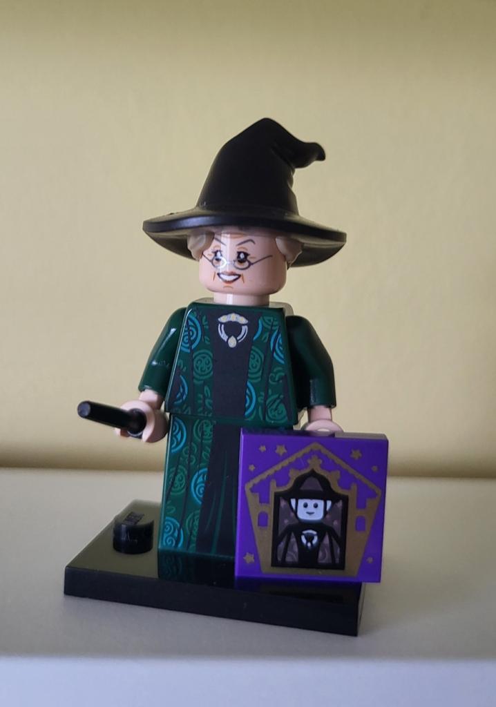 Lego 76382 Harry Potter, professor McGonagall., Lego, Harry Potter, Ophalen of Verzenden, Zo goed als nieuw