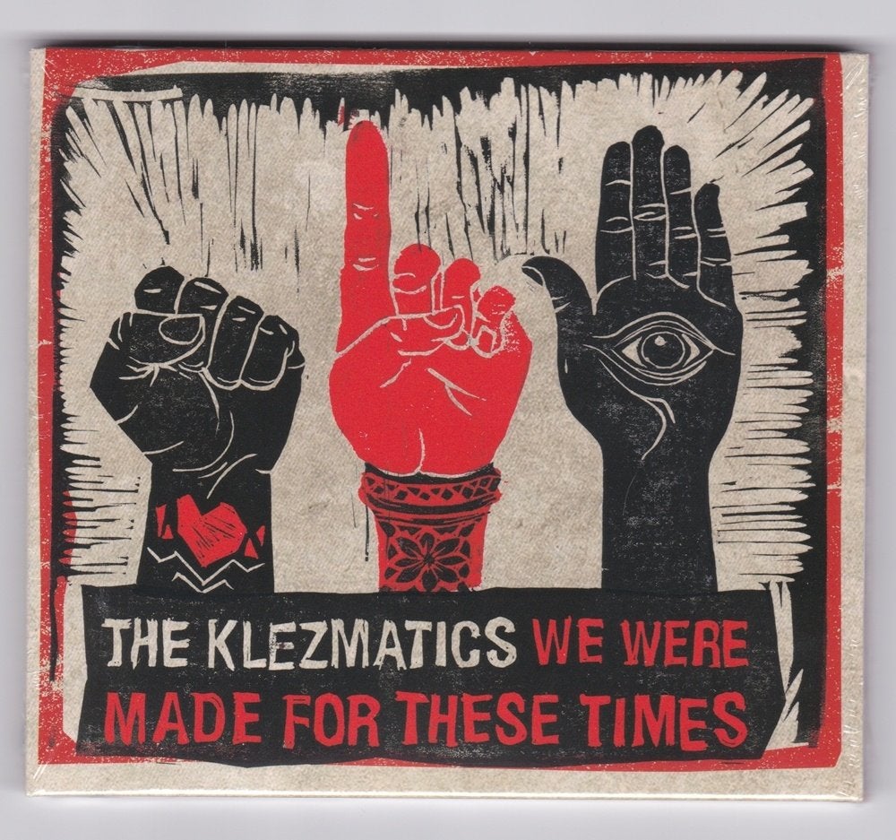 The Klezmatics - We Were Made For These Times, Cd's en Dvd's, Cd's | Wereldmuziek, Overige genres, Digipak, Ophalen of Verzenden
