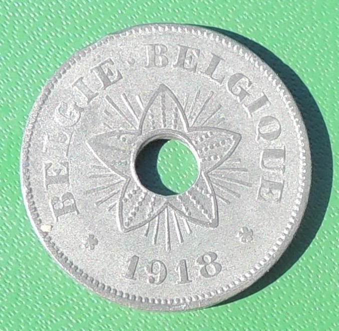 1918 50 centimes occupation allemande, Envoi, Métal, Monnaie en vrac