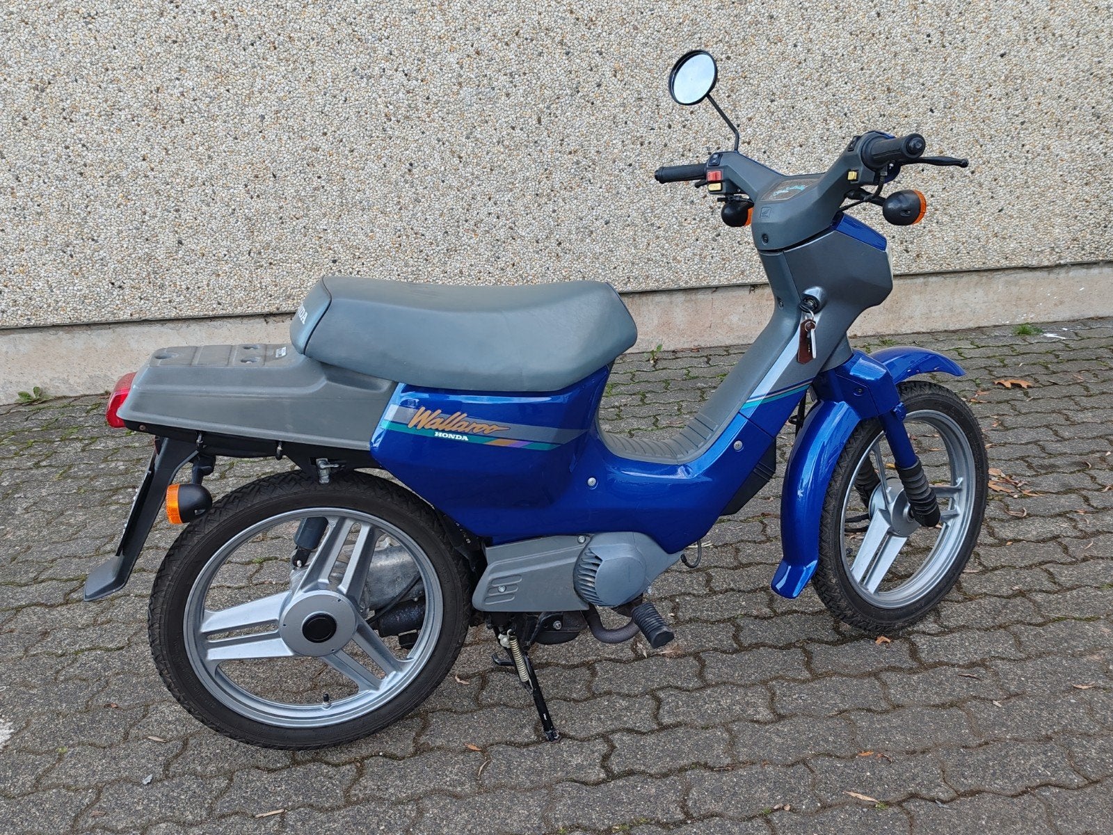 Honda Wallaroo Classe A Deluxe, Autres modèles, 1 vitesses, 49 cm³, Comme neuf