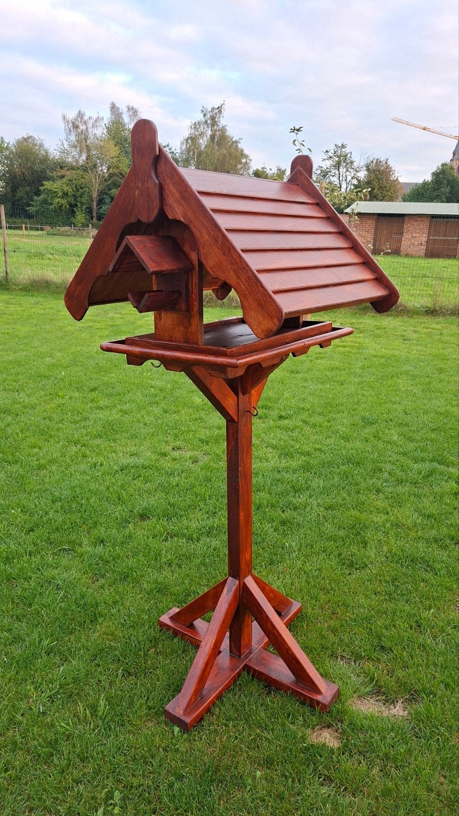 kwalitatief vogelhuis, Tuin en Terras, Ophalen