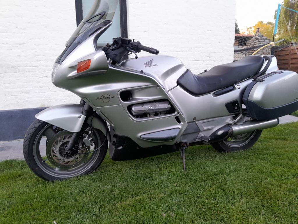 Honda pan european 1100st, Ophalen