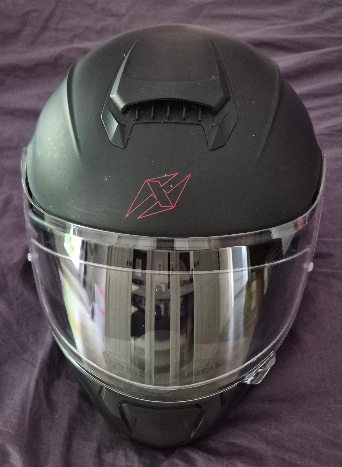 Casque moto Dexter, Motos, Vêtements | Casques de moto, Enlèvement, L