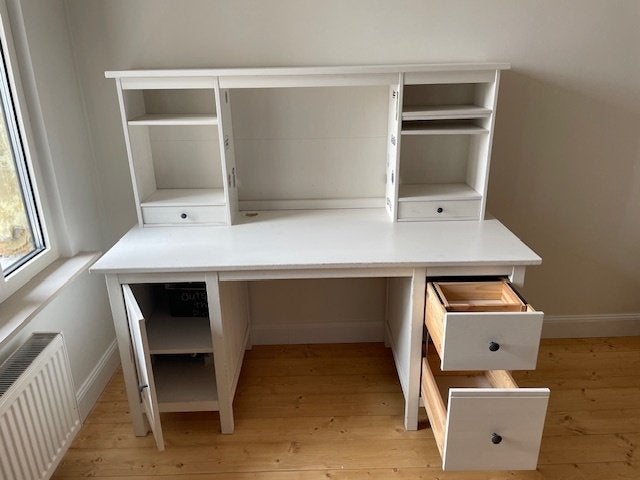 bureau, Ophalen, Gebruikt, 155 cm, Kabelgoot