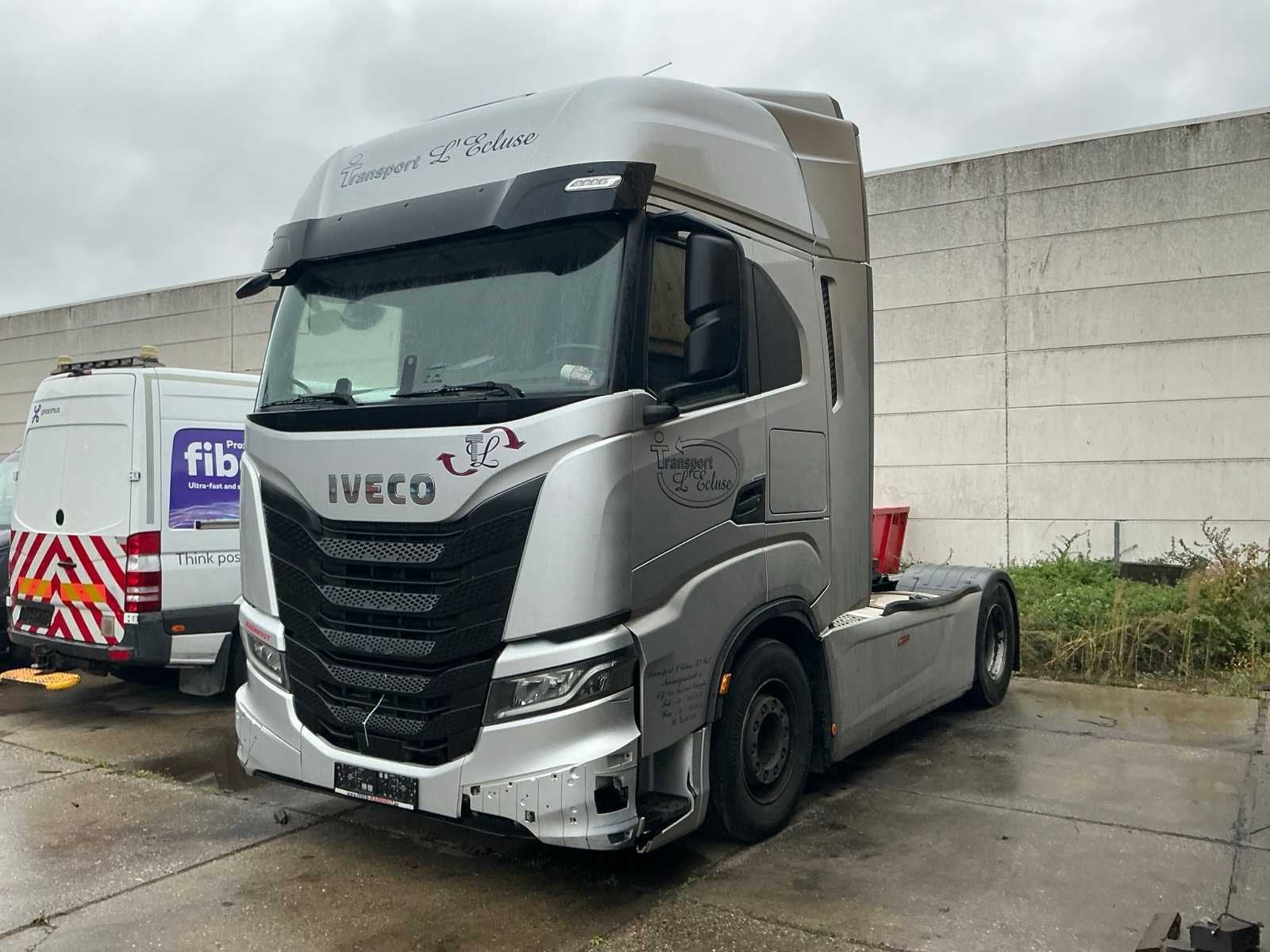 Tracteur Iveco S-Way 480 TR4x2 2021 (74113-1468), Autos, Achat, Euro 6, Entreprise, Iveco