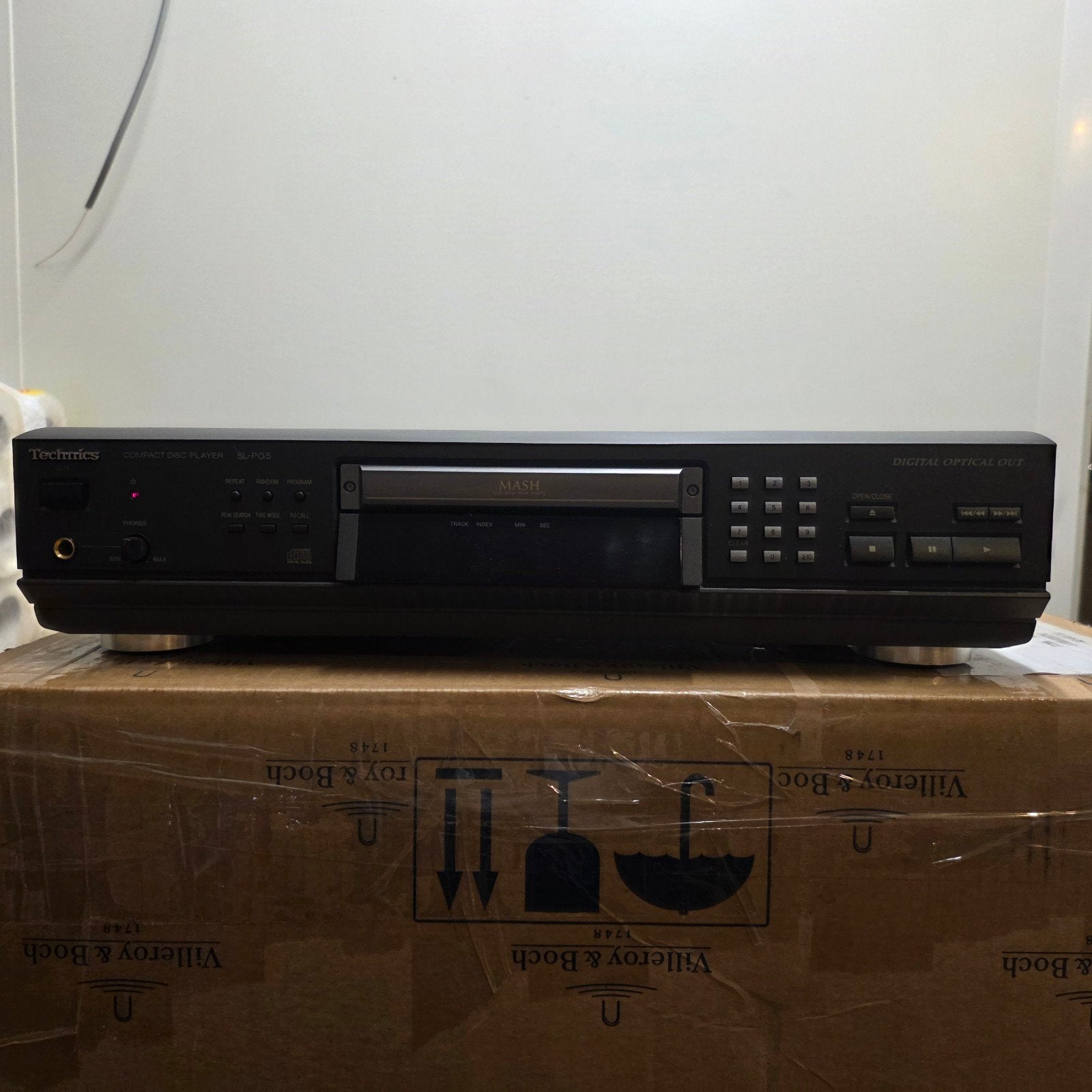 Technics SL-PG5 cd speler, Audio, Tv en Foto, Ophalen