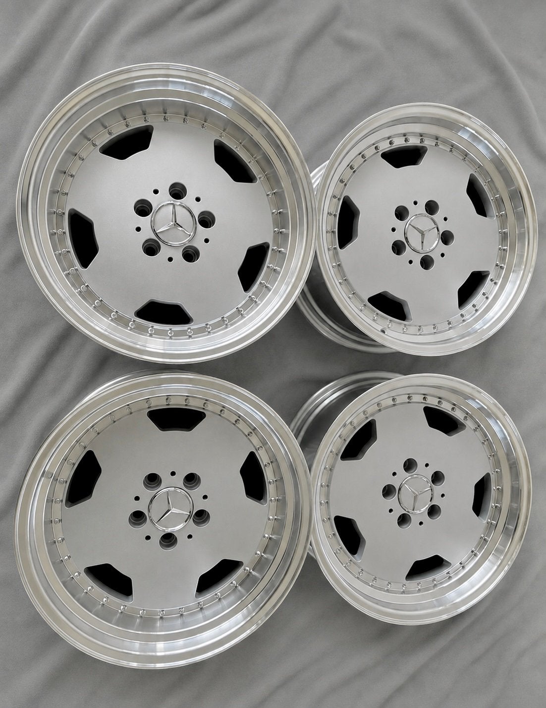 Jantes monoblocs Aero AMG Styling pour Mercedes 18 pouces, Enlèvement, Neuf, 18 pouces, Jante(s)