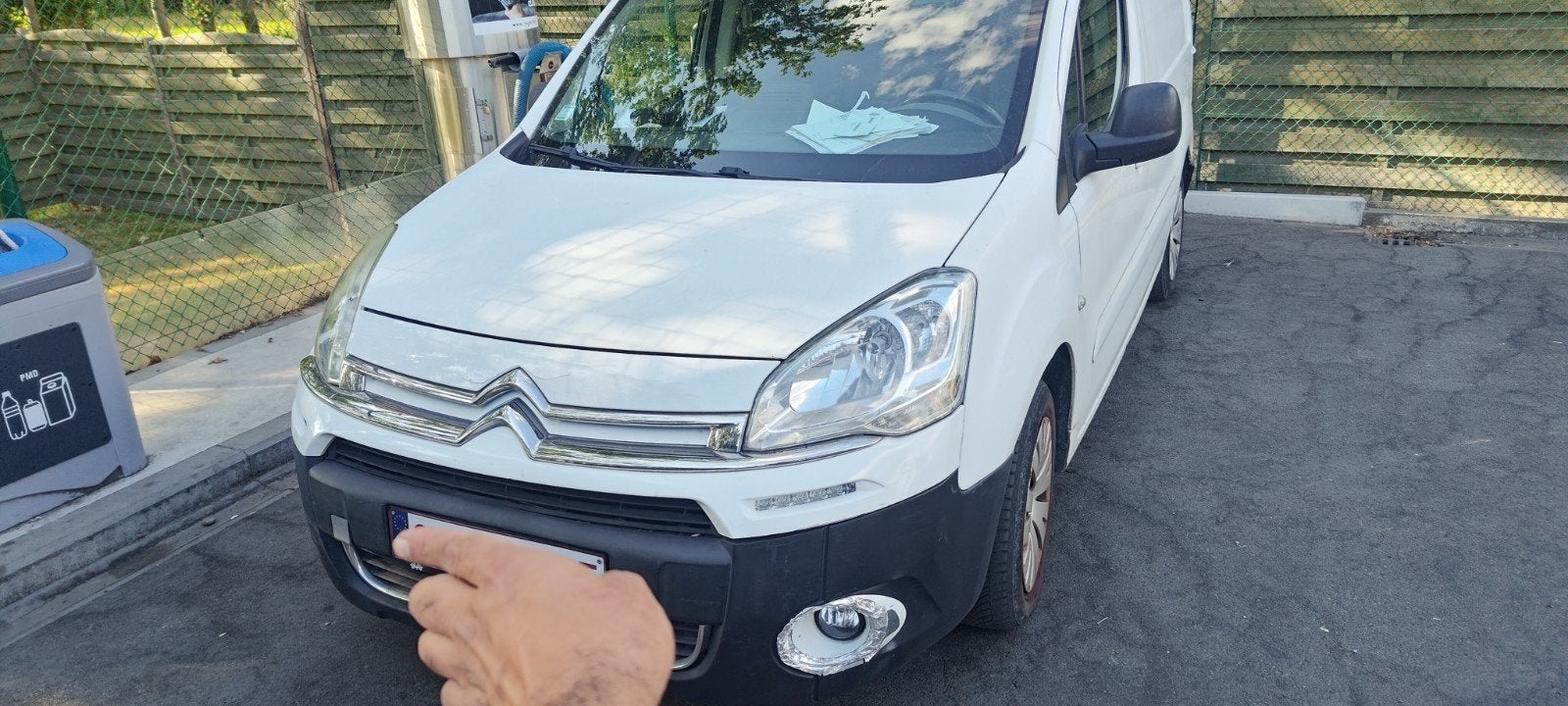 Citroën Berlingo 2015 – Te Koop   4500€, Wit, Berlingo, Particulier, Te koop