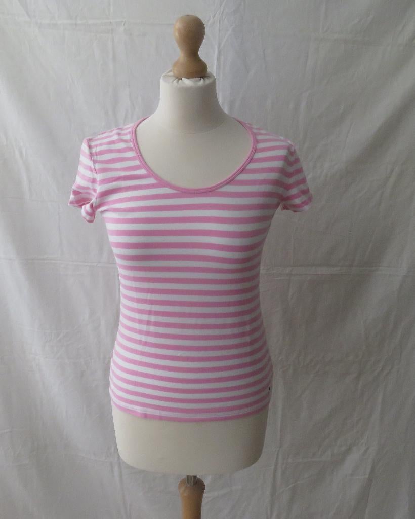 Tommy Hilfiger T shirt Medium, Ophalen of Verzenden, Wit