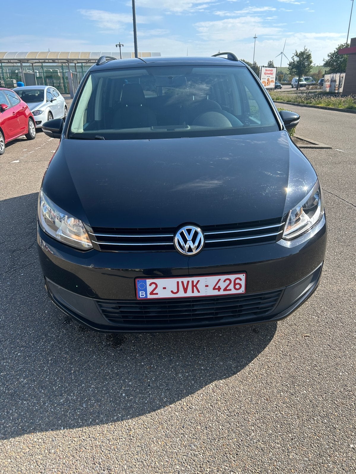 Volkswagen Touran 1.6 diesel, Autos, Achat, Carnet d'entretien, Diesel, Automatique