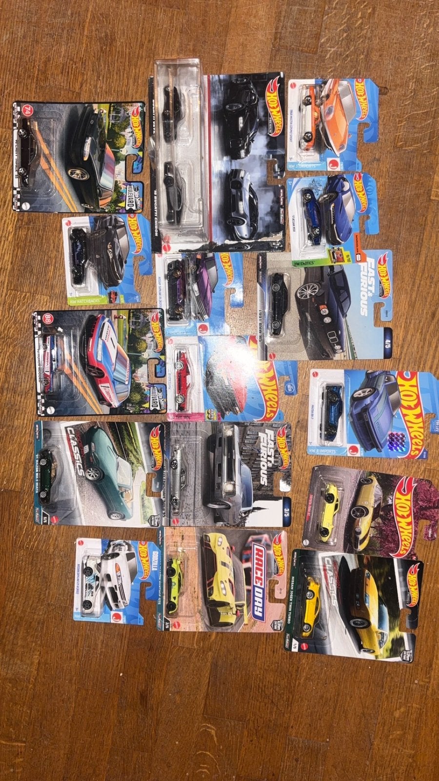 Hot Wheels collectie – Premium / Boulevard – 15 stuks, Enlèvement ou Envoi, Comme neuf