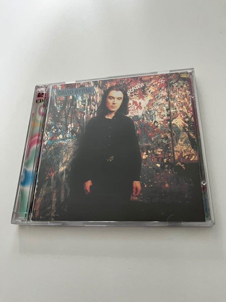 DAVID BYRNE - No Titles Please * 2xCD (rare) * NEUF, CD & DVD, CD | Rock, Comme neuf, Pop rock, Enlèvement ou Envoi