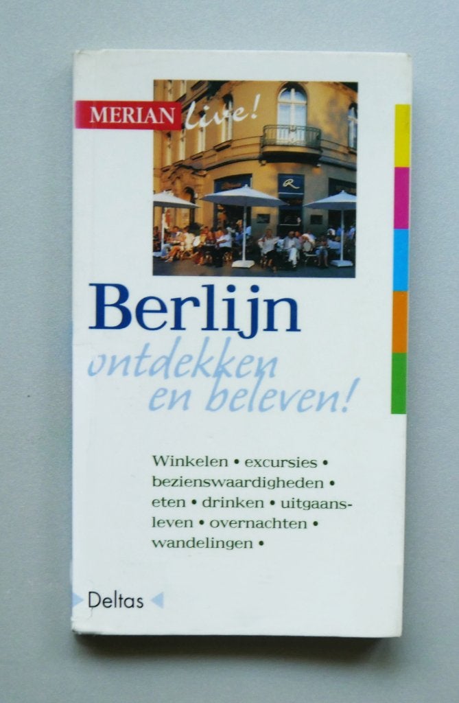 Merian reisgids Berlijn, Boeken, Ophalen of Verzenden, Nieuw