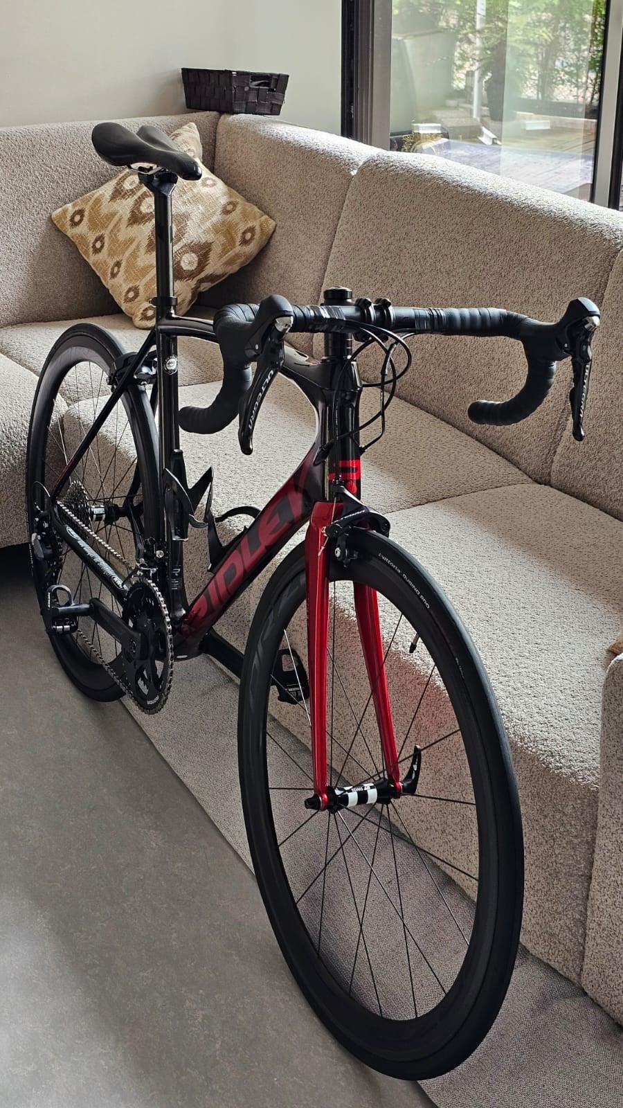 ridley fenix sl carbon uitstekend, Ophalen, Carbon