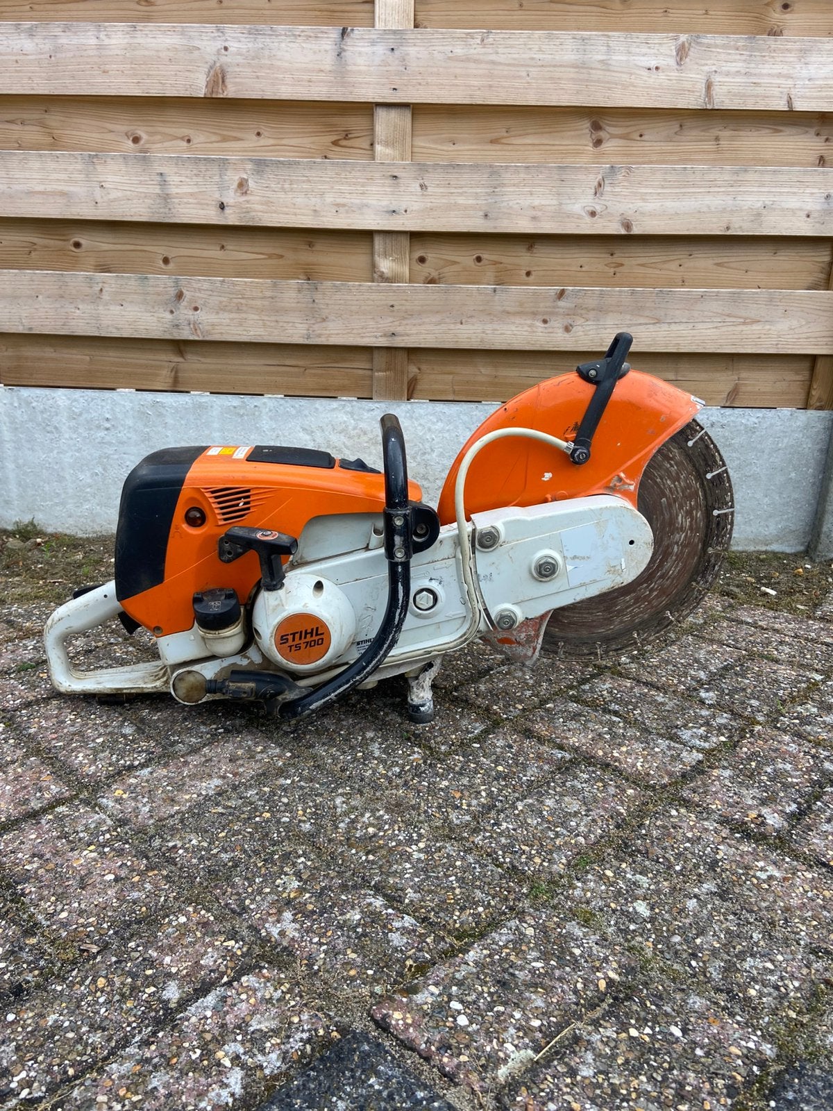 Stihl TS 700, Enlèvement, Comme neuf