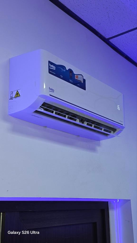 Installation climatisation ventilation pompe a chaleur, Electroménager, Ventilation