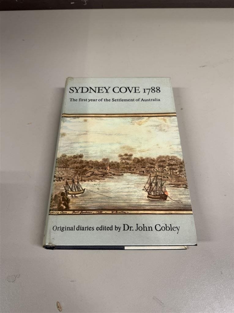 Sydney cove 1788 - The first year of the settlement of Austr, Boeken, Geschiedenis | Wereld, Ophalen of Verzenden, Zo goed als nieuw