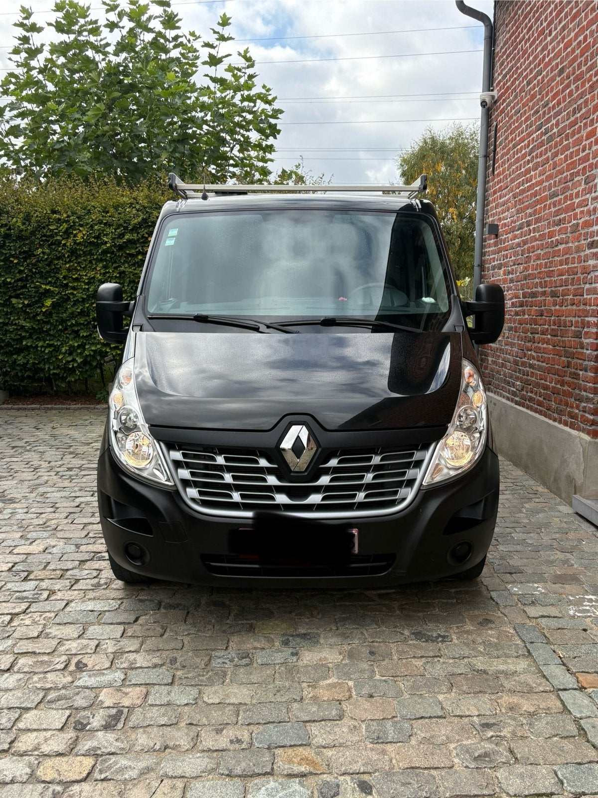 Renault Master H1L1 2018, Autos, Achat, 3 places, Entretenue par le concessionnaire, 96 kW