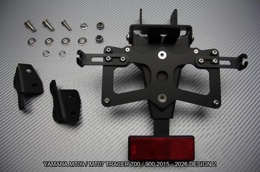 Support de plaque YAMAHA MT09 / TRACER 7 700 900 2015 - 2026, Motos, Enlèvement ou Envoi, Neuf