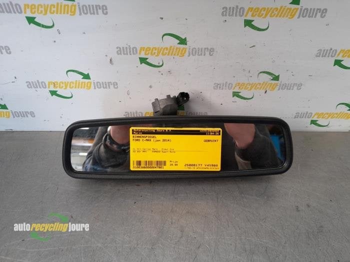 Binnenspiegel van een Ford C-Max, Gebruikt, -, -, Ford