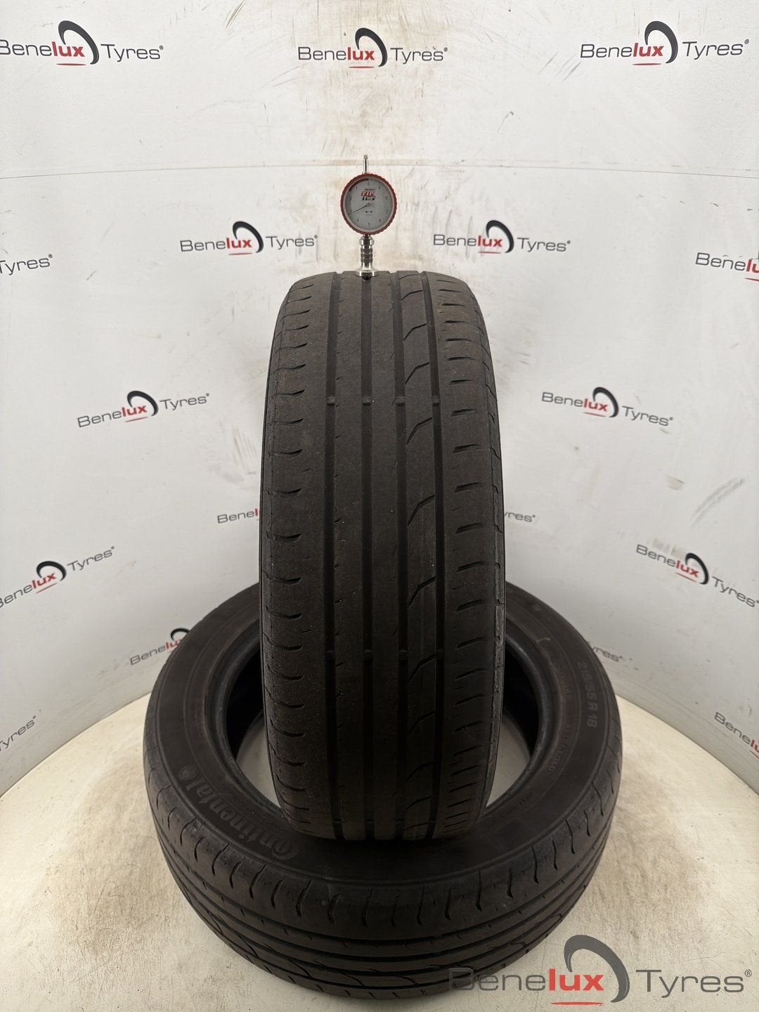 APK goed 215/55R18 Continental 215/55 R18 215/55/18 2155518, Auto-onderdelen, Banden en Velgen, 18 inch, -, -, Ophalen of Verzenden