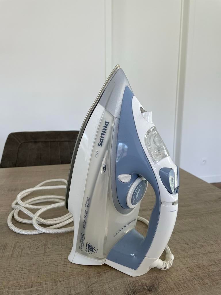 Philips stoomstrijkijzer, Elektronische apparatuur, Strijkijzers en Strijkplanken, Ophalen, Gebruikt