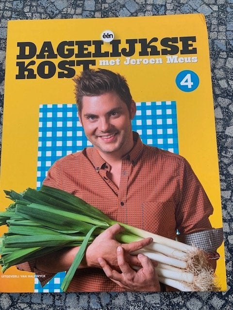 Dagelijkse kost 4  Kookboek van Jeroen Meus Nieuwstaat, Boeken, Jeroen Meus, Ophalen of Verzenden, Zo goed als nieuw, Hoofdgerechten