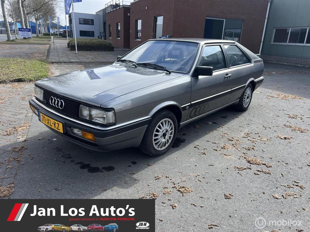 Audi Coupé 2.0 GT 5 cilinder * Uniek*, Auto's, Oldtimers, Stof, Zwart, 116 pk, 2 deurs