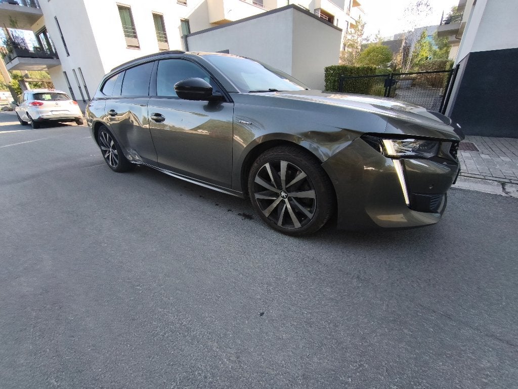 508 sw GT Line, Autos, Argent ou Gris, Achat, Euro 6, Noir