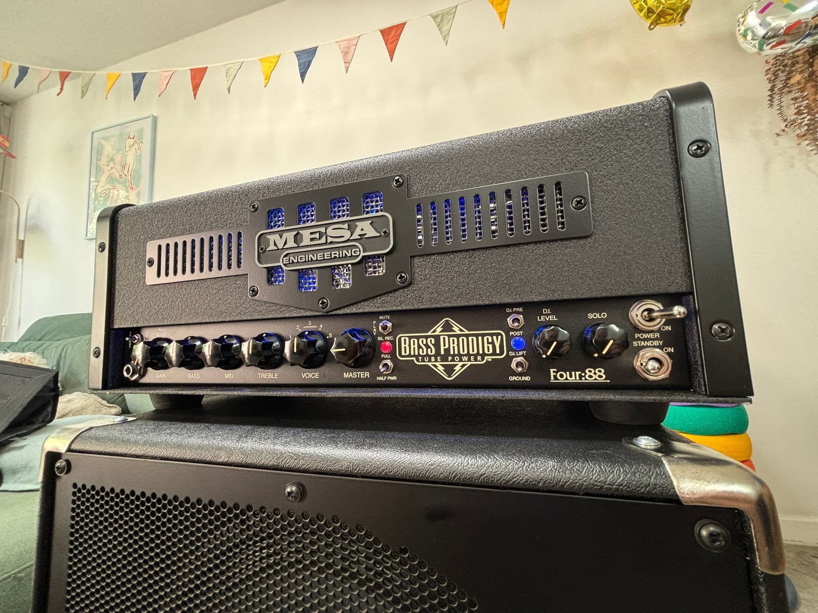 Te koop, Mesa Boogie Bass Prodigy, Ophalen, Zo goed als nieuw, Basgitaar, 100 watt of meer